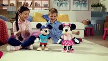 Disney Mickey Mouse Clubhouse - My Interactive Friend Mickey & Minnie Mouse - IMC Toys