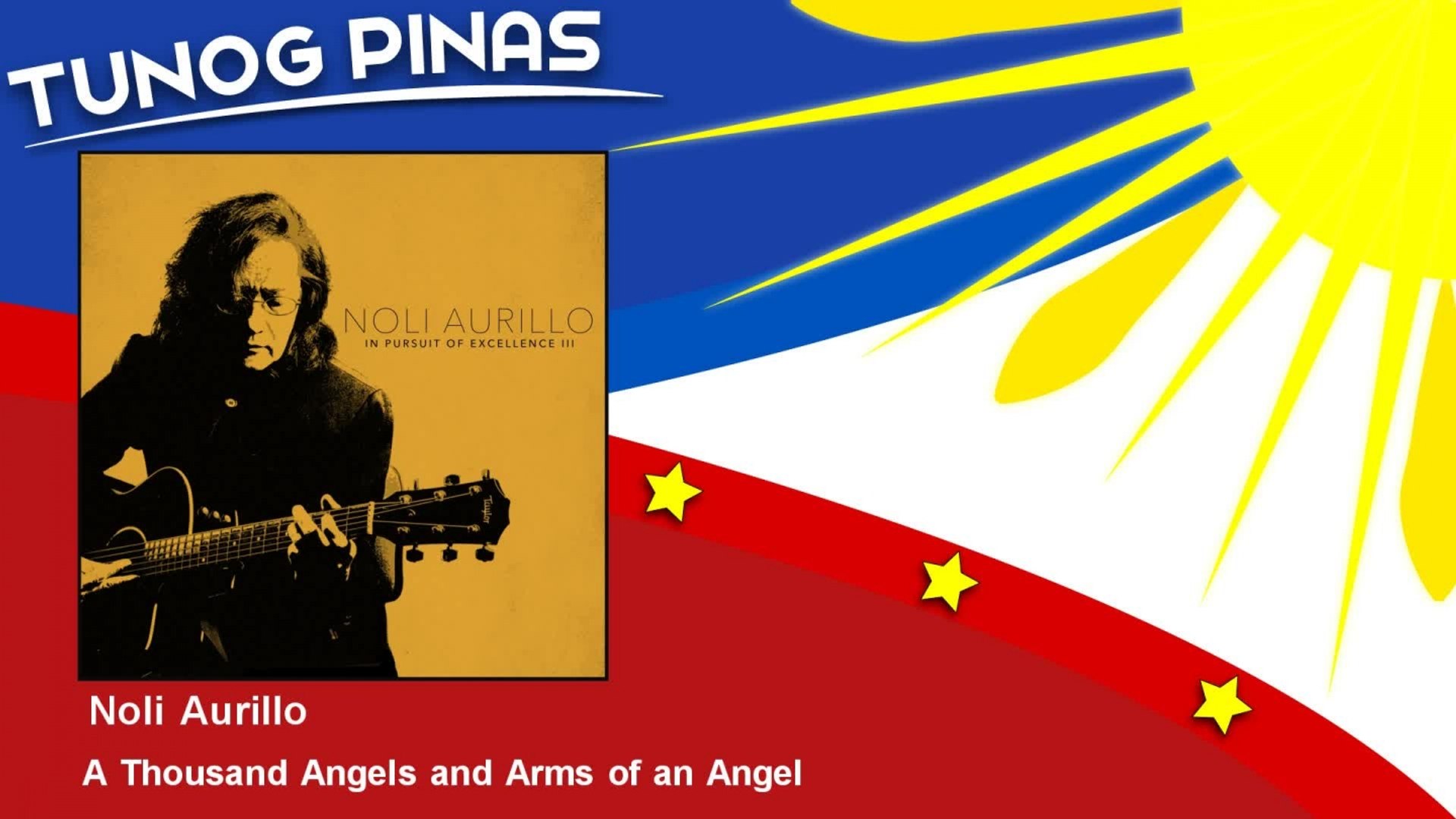 ⁣Noli Aurillo - A Thousand Angels and Arms of an Angel
