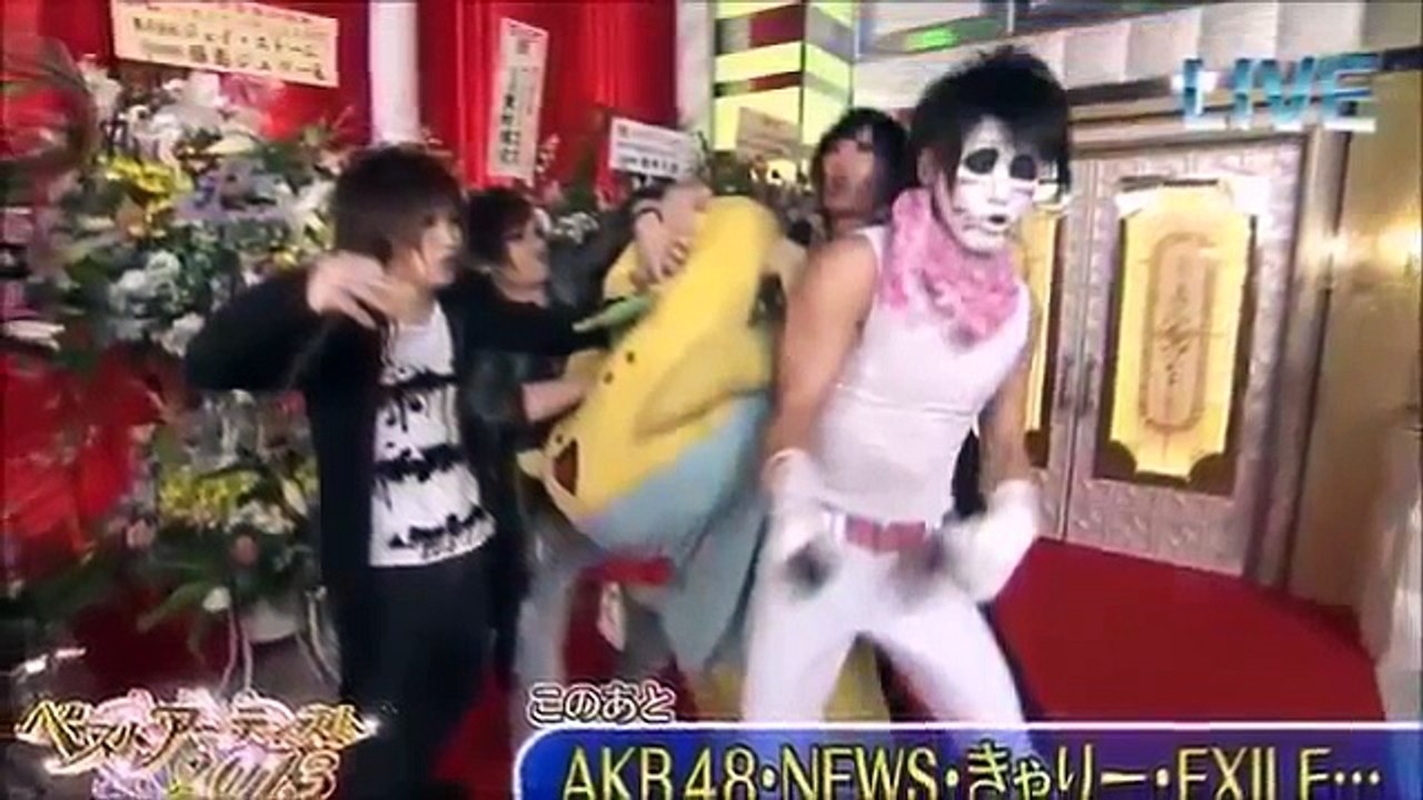 【放送事故】TV番組で放送されたかなりヤバいハプニング集　part2