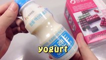 바나나 딸기 우유 컬러 아이스크림 만들기! 요리 소꿉 놀이 장난감 DIY How to Make Strawberry Banana Milk Ice Cream Re