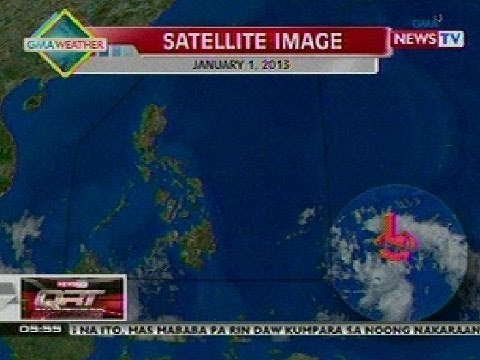 QRT: Weather update as of 5:55 p.m. (Jan 1, 2012)