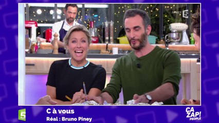 Kev Adams amène un space cake sur le plateau de C à vous !