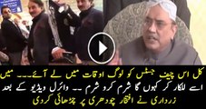 Ex-CJP Iftikhar Ch Should Feel Ashamed How He Alleged PPP - Asif Ali Zardari
