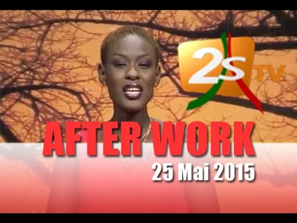 After work du 25 Mai 2015
