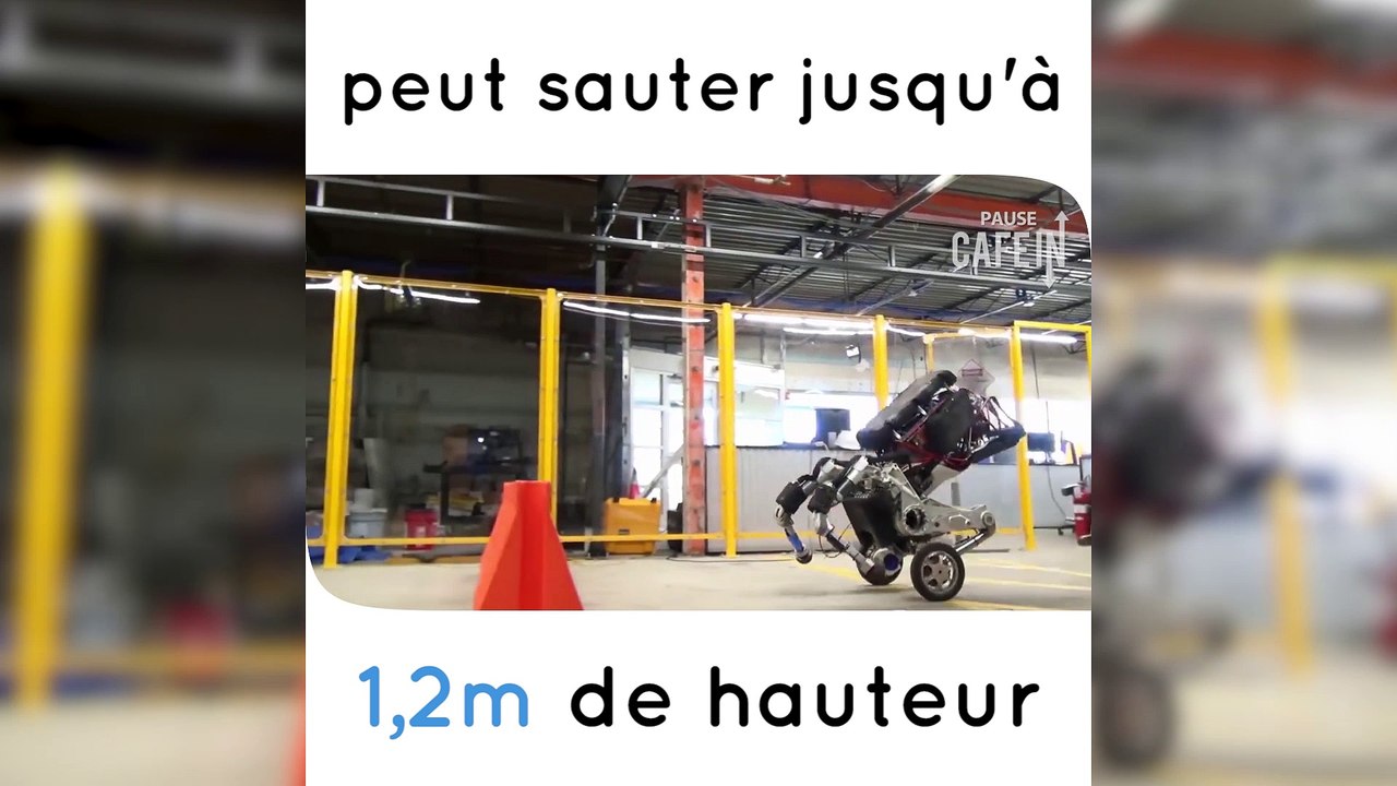 Un nouveau petit bijou dans le monde de la robotique