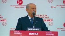 Bursa MHP Lideri Bahçeli Bursa'da Halka Hitap Etti-2