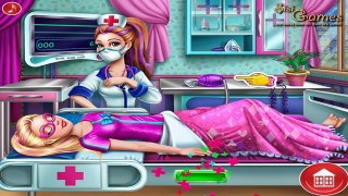 Super Barbie Resurrection Emergency - Barbie Games for Girls