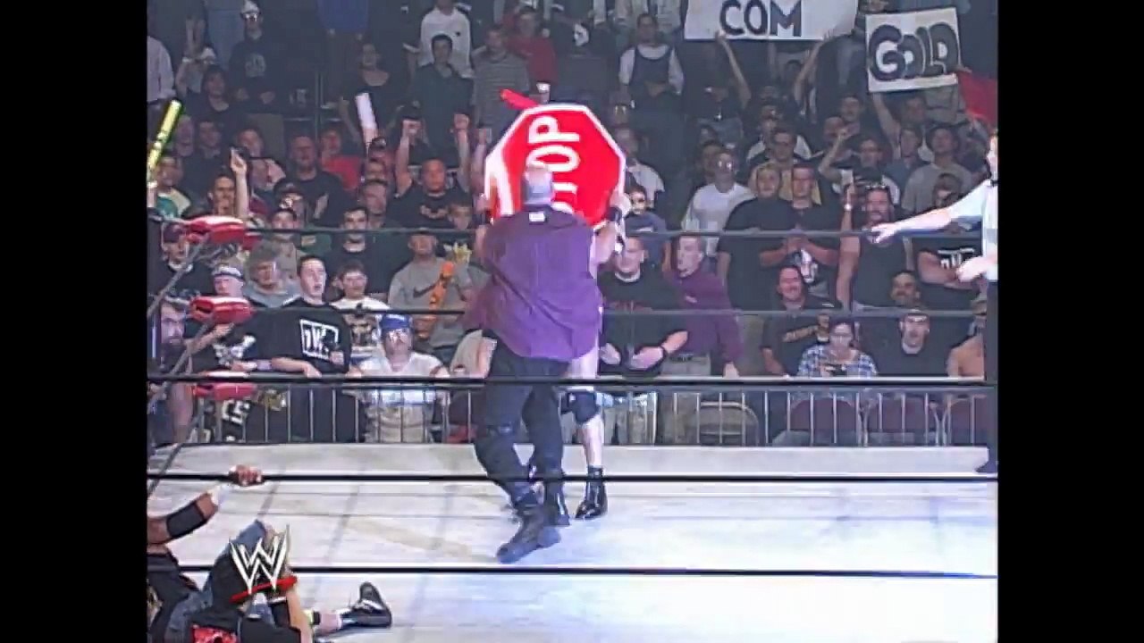 WWE Alumni  Goldberg wins the WCW United States Championship