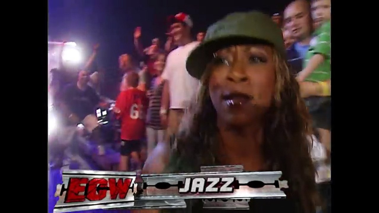WWE Alumni  Jazz vs. Mickie James