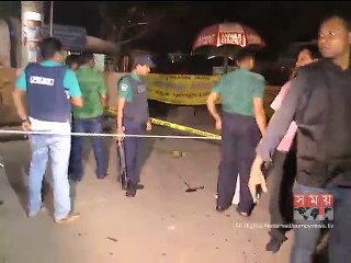 রাজধানীর বিমানবন্দর এলাকায় পুলিশ চেকপোস্টে আত্মঘাতী হামলা