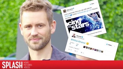 Nick Viall responde a la campaña de William Shatner para sacarlo de 'DWTS'