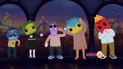 Paw Patrol Transforms Into Inside Out - Paw Patrol Finger Family Nursery Rhymes