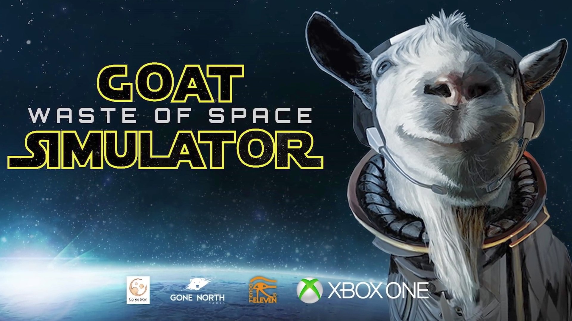 Goat Simulator: Waste Of Space - Release Trailer (Xbox One 2017) - video  Dailymotion