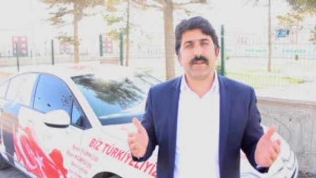 Eski DSP Genel Başkan Adayı Evet Kampanyasına Destek Olmak İçin Erzincan'a Geldi