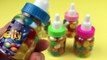 Baby Bottles with Jelly Beans Surprise Toys Disney Princess Snow White Frozen Elsa and Ann