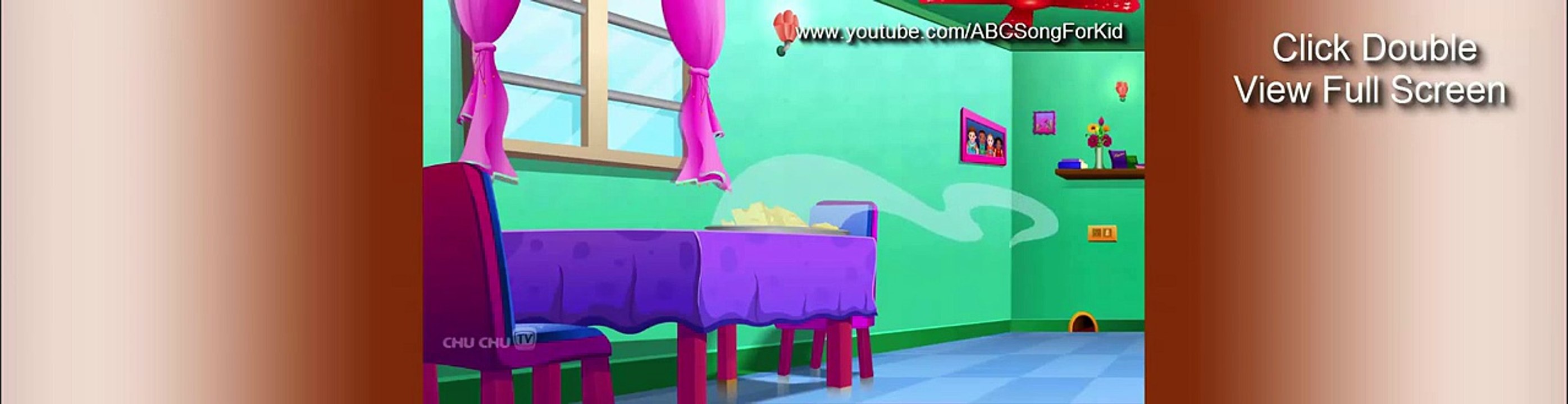 Hickory Dickory Dock Nursery Rhyme PART 2 | ChuChu TV Nursery Rhymes For Children