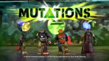 Mix & Match Leo - Mutations - Teenege Mutant Ninja Turtles - Giochi Preziosi