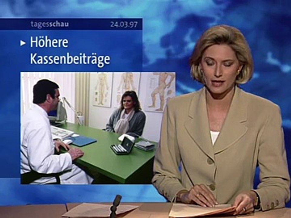 Tagesschau | 24. März 1997 20:00 Uhr (mit Ellen Arnhold) | Das Erste