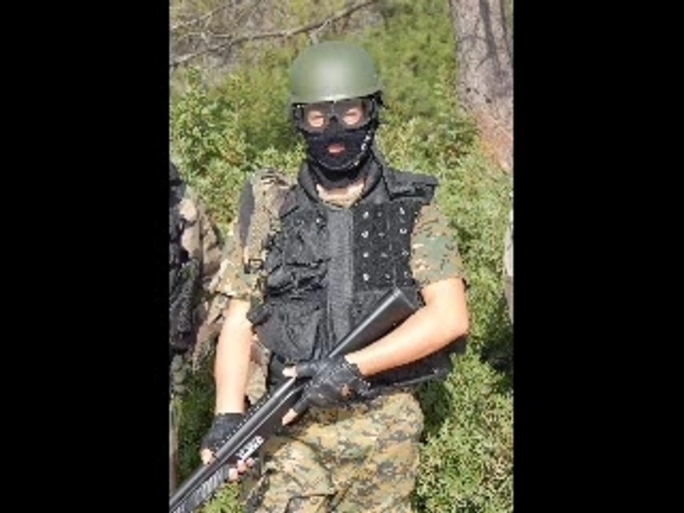 Video equipe swat
