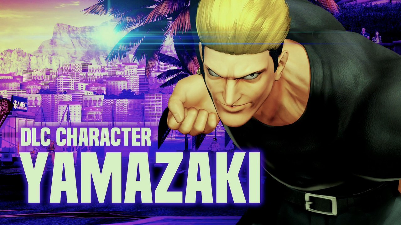 KOF XIV - Gameplay Video [RYUJI YAMAZAKI vs. JOU HIGASHI]