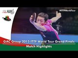2015 World Tour Grand Finals Highlights: XU Xin vs JANG Woojin (R16)