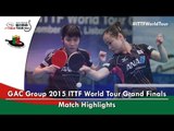 2015 World Tour Grand Finals Highlights: HIRANO Miu/ITO Mima vs JIANG Huajun/TIE Yana (1/2)