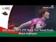 2015 World Tour Grand Finals Highlights: DING Ning vs YU Fu (R16)