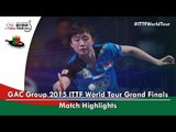 2015 World Tour Grand Finals Highlights: FENG Tianwei vs ZHU Yuling (R16)