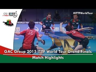 2015 World Tour Grand Finals Highlights: MORIZONO/OSHIMA vs APOLONIA/MONTERIO (Final)