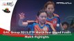 2015 World Tour Grand Finals Highlights: DING Ning/ZHU Yuling vs JEON Jihee/YANG Haeun (1/2)