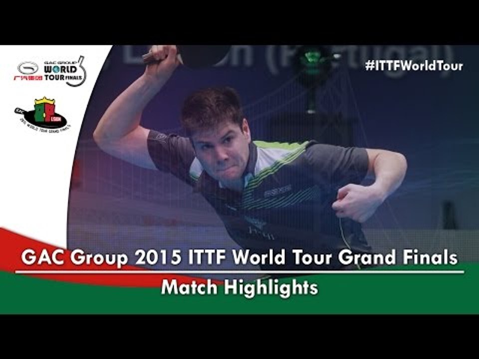 2015 World Tour Grand Finals Highlights: MIZUTANI Jun vs OVTCHAROV Dimitrij (R16)