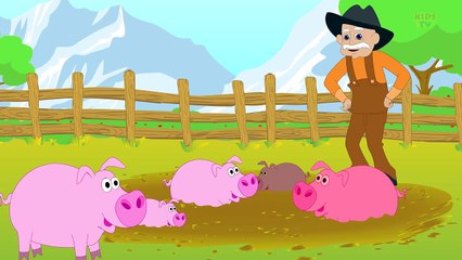 Old MacDonald Had A Farm | + More Kids Songs and Nursery Rhymes