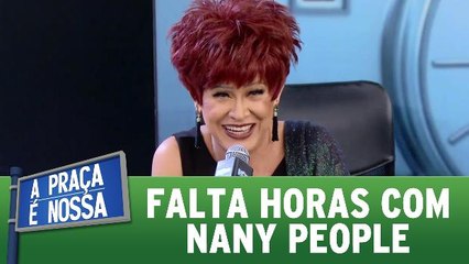 Nany People responde perguntas da plateia