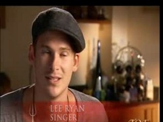 LEE RYAN - MET THE CONTESTANTS  HELLS KITCHEN 03.09.07