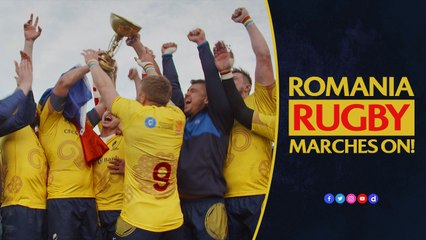 NOT USED Romania's seven year drought ends in style