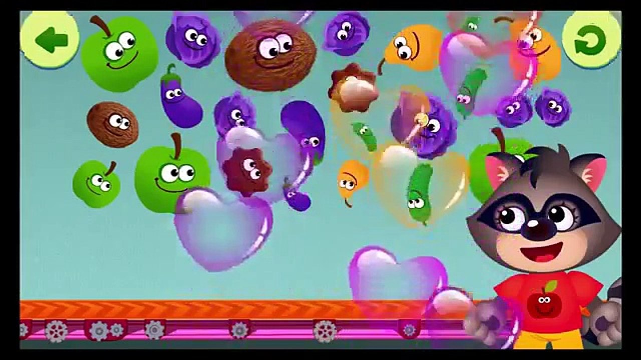 Песенка для детей - ОВОЩИ - Синий Трактор - Развивающие мультики для малышей