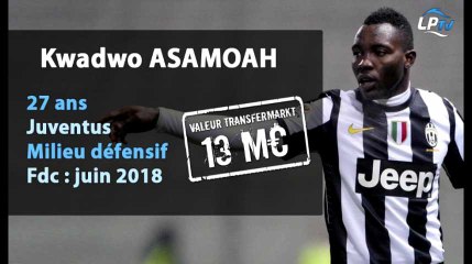 Fabrice Celeschi nous parle d'Asamoah