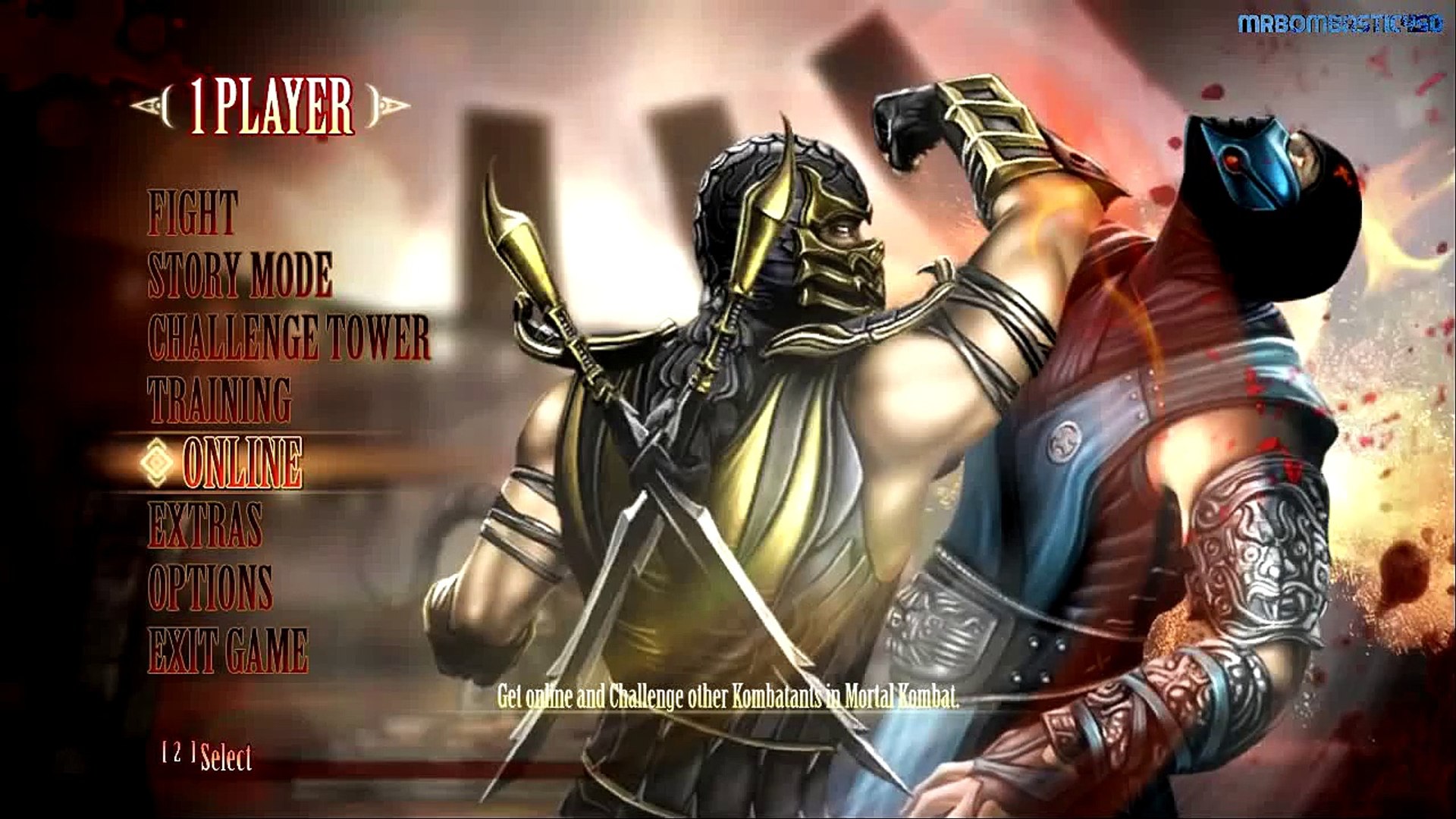 Мортал комбат 9 на компьютере. Mortal Kombat Komplete Edition Xbox 360. Мортал комбат 9 главное меню. VJHBN RJV,FN 9. Mortal Kombat 9 #1.