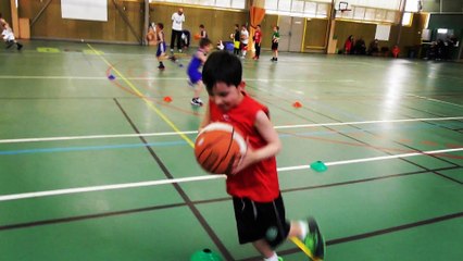 AU COEUR DE LA FORMATION - LES MINI-POUSSINS