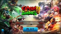 Clash of Zombies 2 Android Gameplay ● Clash of Zombies II Resource Raid Attacks (Zombies C
