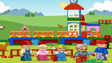LEGO DUPLO Train - Game APP for Kids - Gameplay, Walkthrough, Review