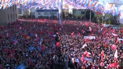 Isparta Başbakan Binali Yıldırım Isparta'da Konuştu
