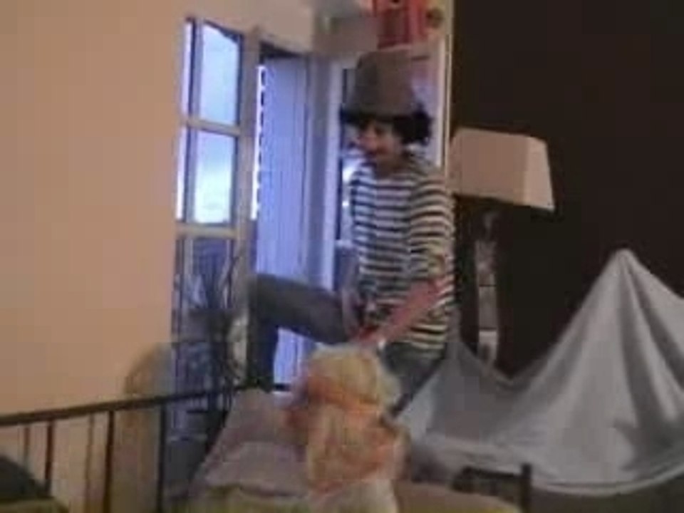 Parodie clip cabrel - cabane du pecheur