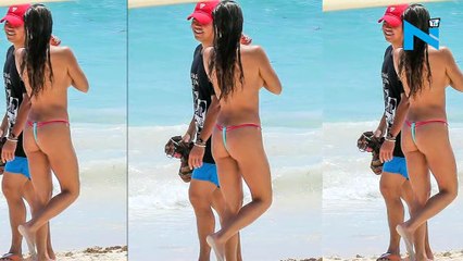 UFC ring girl Arianny Celeste goes TOPLESS