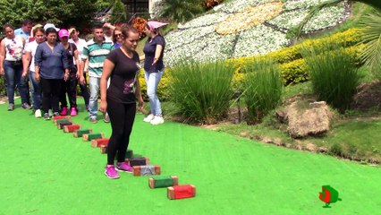 Juegos de integracion _ Outdoor training