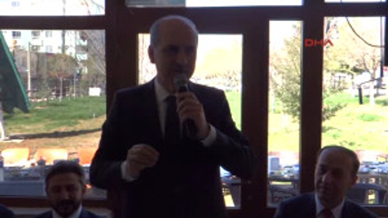 Adıyaman Başbakan Yardımcısı Numan Kurtulmuş, Adıyaman'ın Besni Ilçesinde Vatandaşlarla Bir Araya...