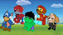 New Finger Family Kids Song - Paw Patrol Avengers Nursery Rhymes Kids Cartoon Episode #Ani