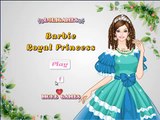 Princess Royal Salon - Barbie Princess Make Up and Dress Up Game for Girls