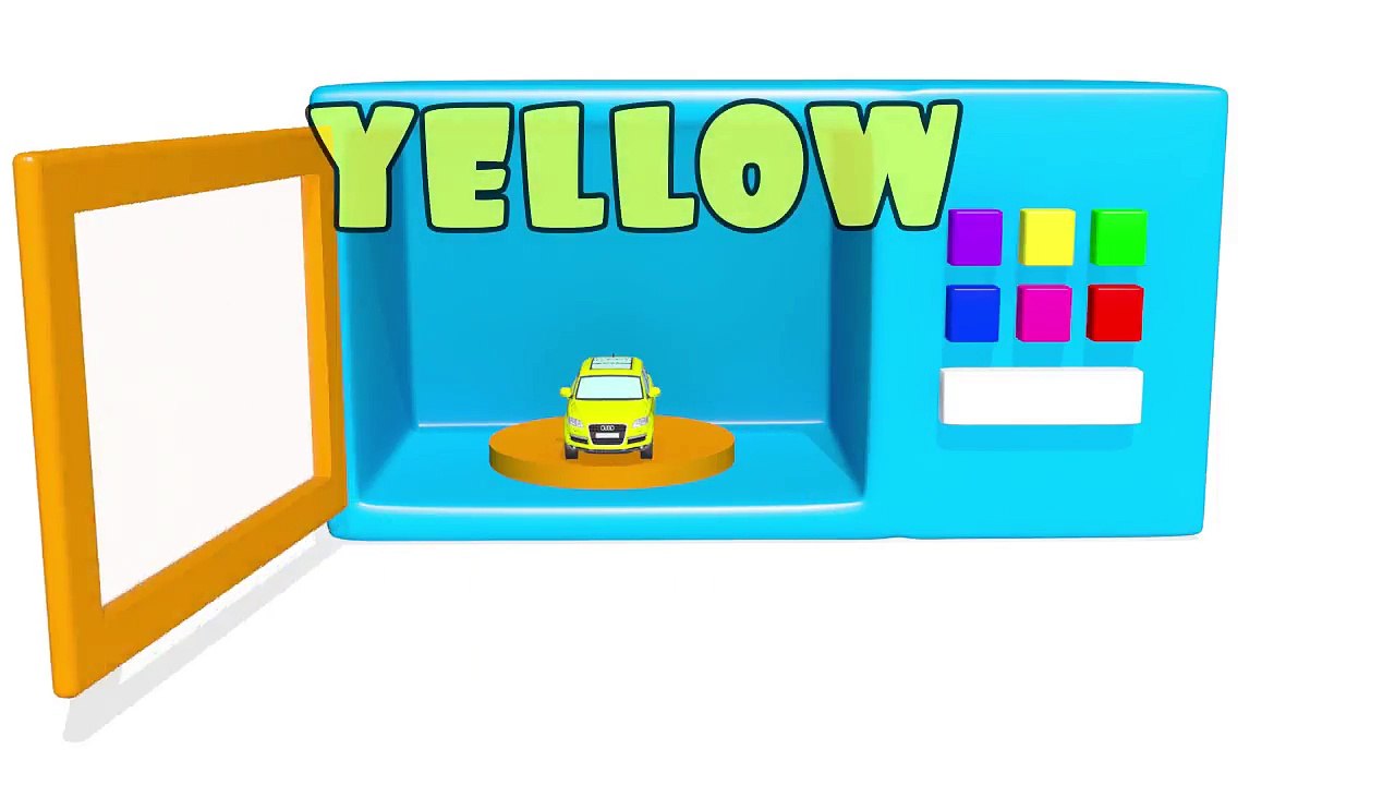 Learn Colors with Cars 3D   - Educational Video Toys for Kids Learning Videos For Todler