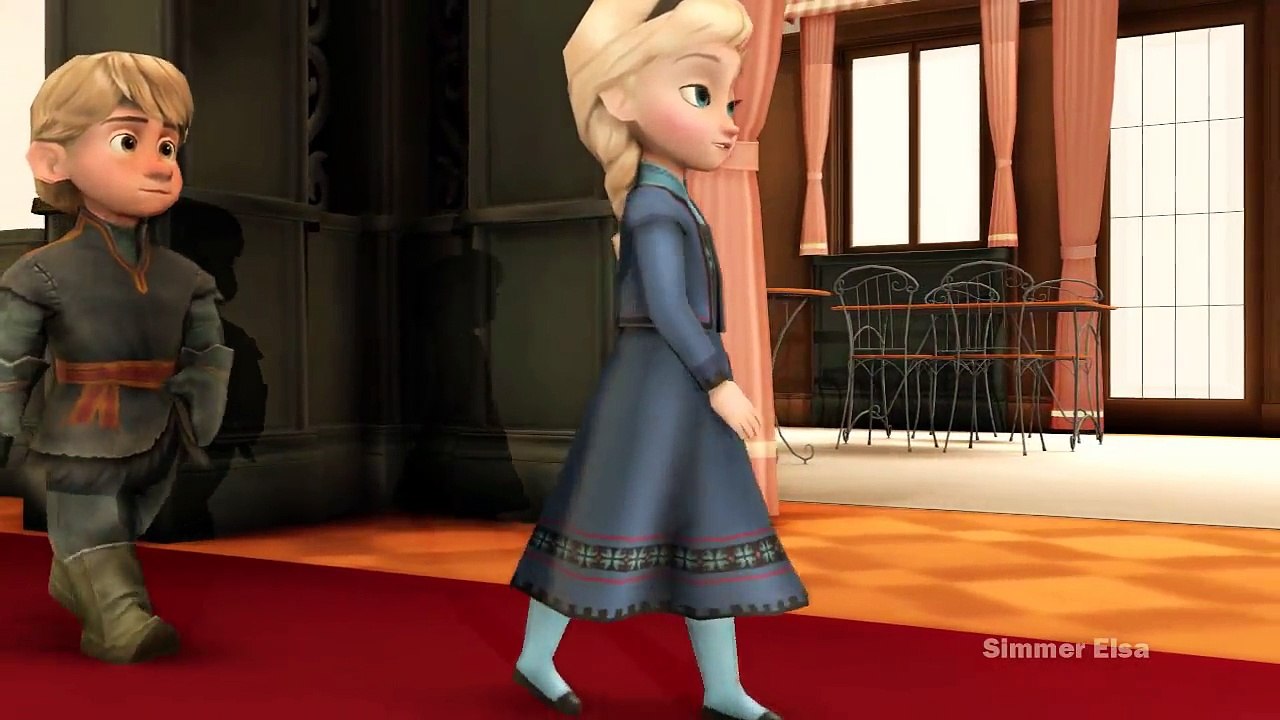 MMD -  Who looks better (Frozen Kids Fight)